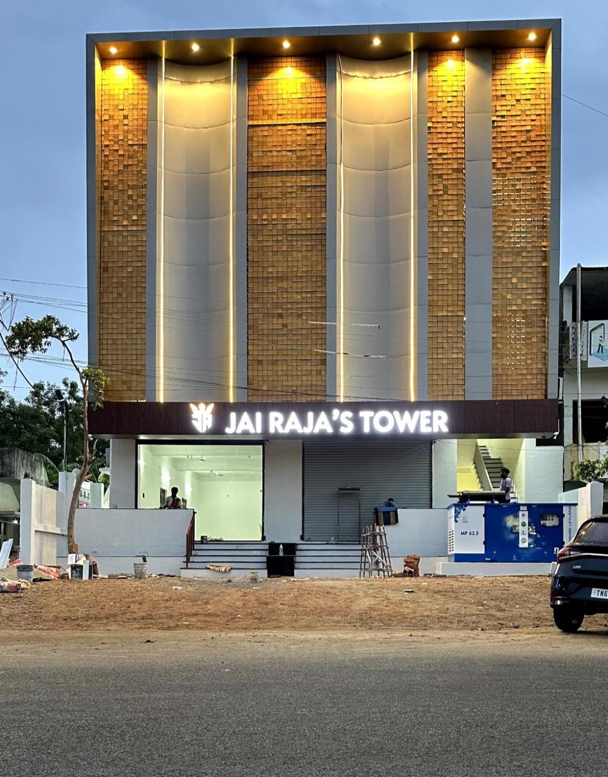 Hotel Jai Raja'S Tower Karaikudi Exterior foto